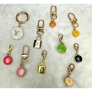 Louis Vuitton Luxury charms from various projects or bags pendant CHARMS! GREAT